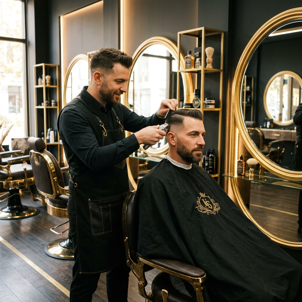 Men Grooming & Haircut Salon Navrangpura Ahmedabad