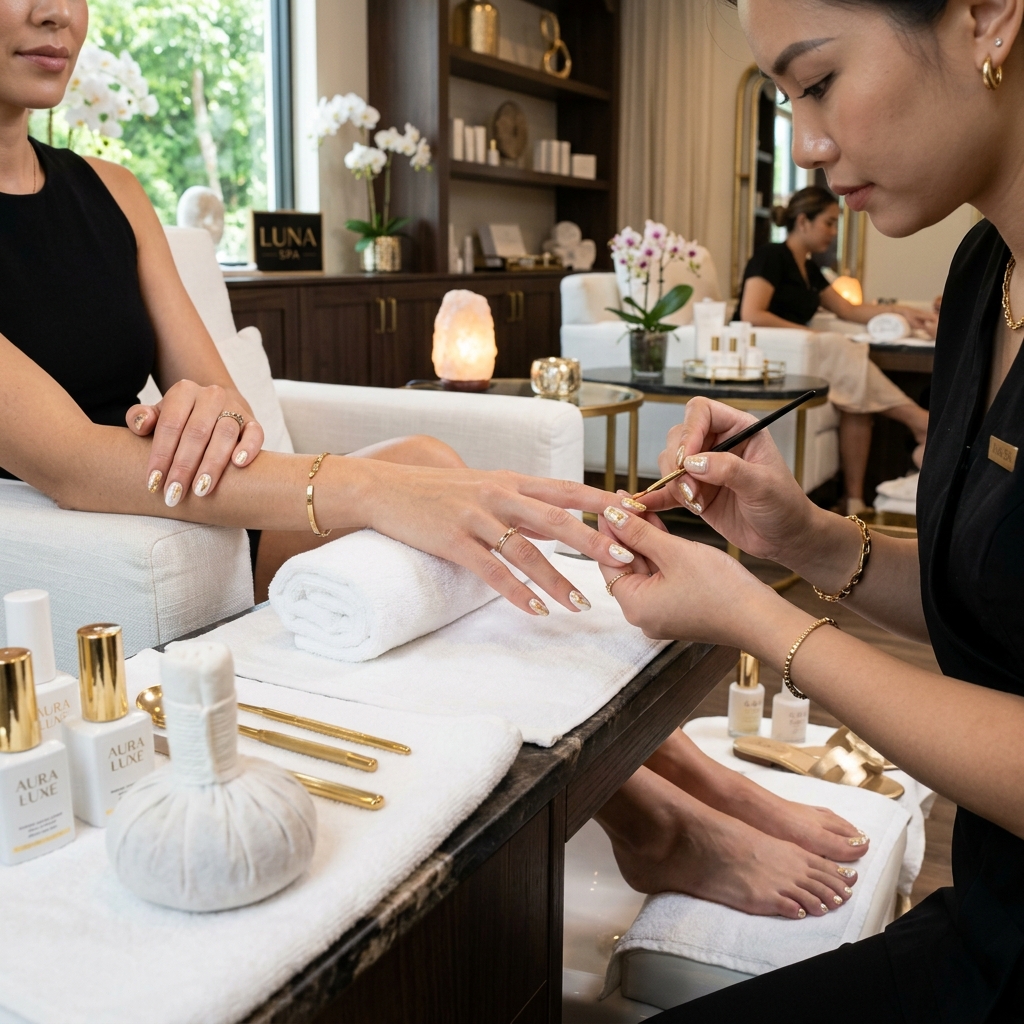 Spa Manicure Pedicure Salon Navrangpura Ahmedabad