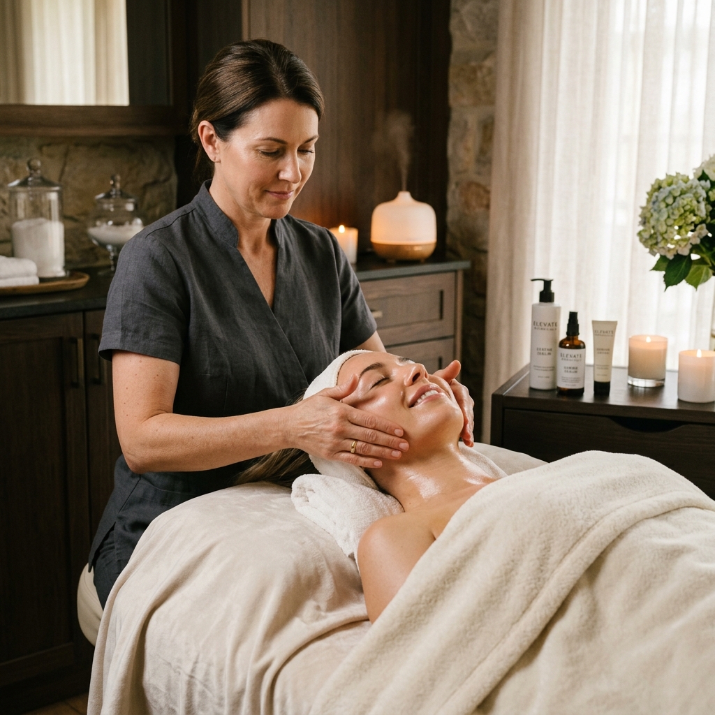 Luxury Facial Skin Care Salon near Samudra Complex Ahmedabad